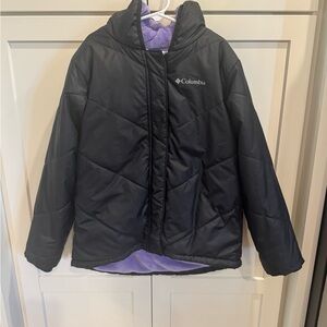 Girls Reversible Columbia Jacket